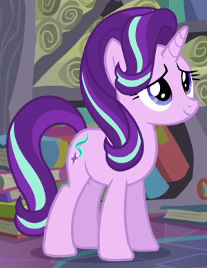This is the Avatar Image for the Starlight Glimmer (MLP) AI Voice and Text to Speech Generator